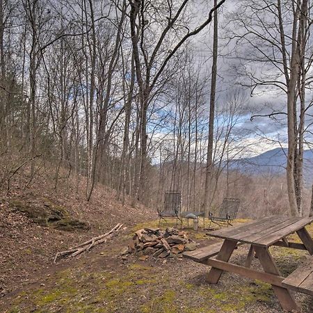 Charming Burnsville Apt With Mountain Views And Deck! Luaran gambar