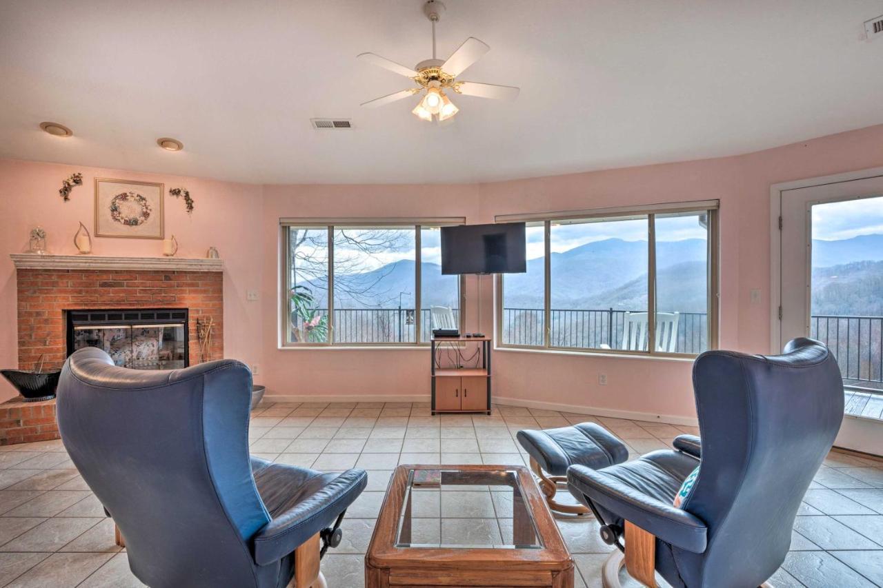 Charming Burnsville Apt With Mountain Views And Deck! Luaran gambar