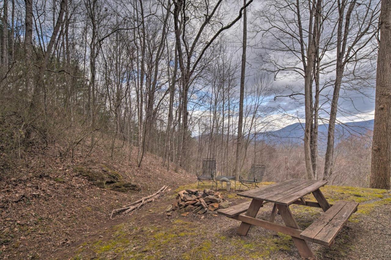 Charming Burnsville Apt With Mountain Views And Deck! Luaran gambar
