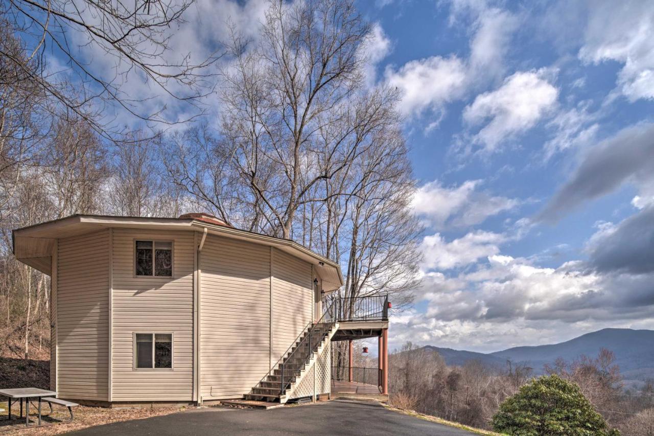 Charming Burnsville Apt With Mountain Views And Deck! Luaran gambar