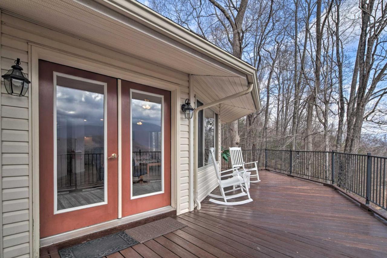 Charming Burnsville Apt With Mountain Views And Deck! Luaran gambar