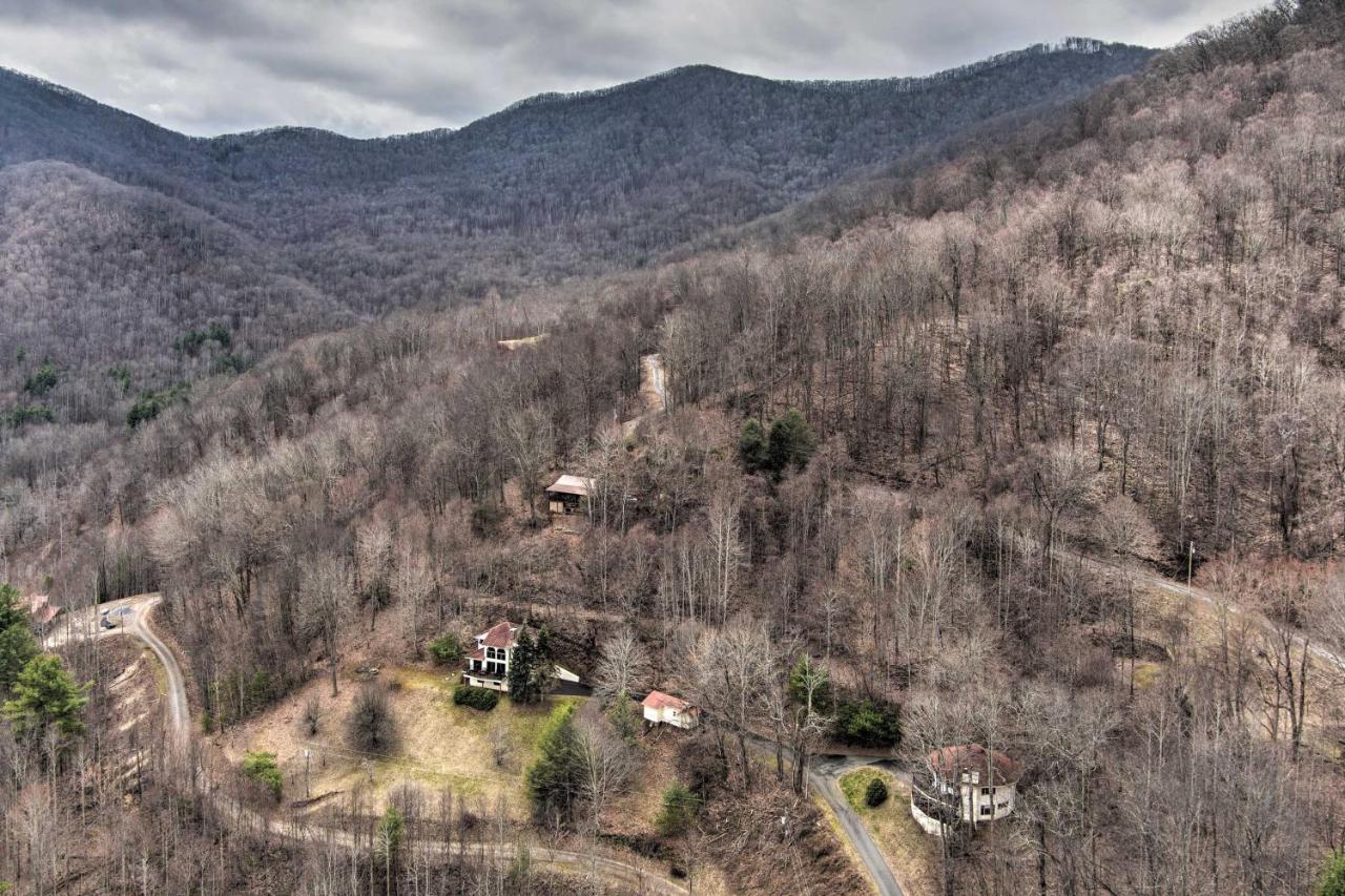 Charming Burnsville Apt With Mountain Views And Deck! Luaran gambar