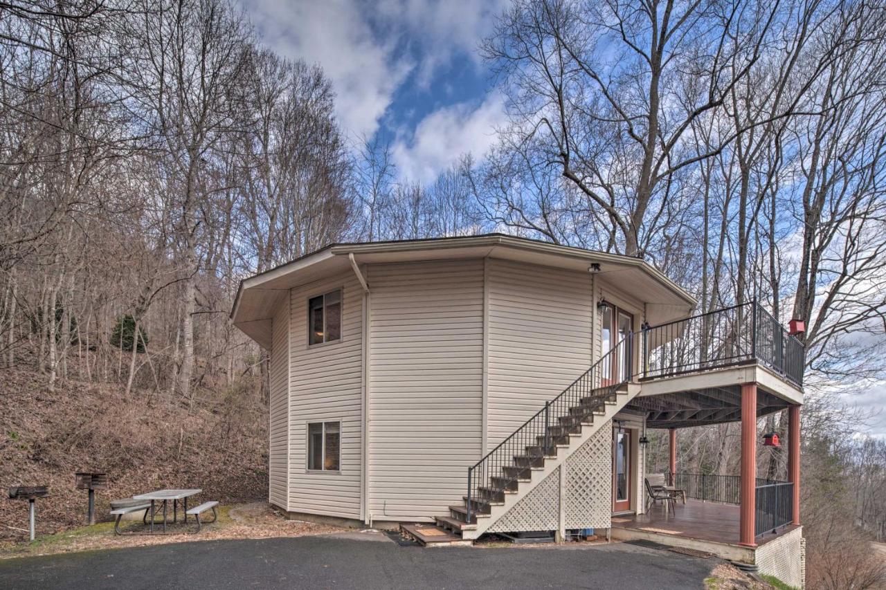 Charming Burnsville Apt With Mountain Views And Deck! Luaran gambar