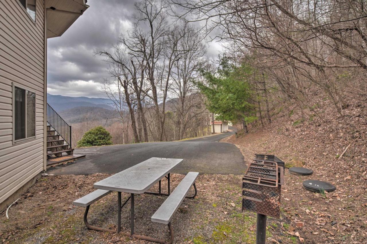 Charming Burnsville Apt With Mountain Views And Deck! Luaran gambar